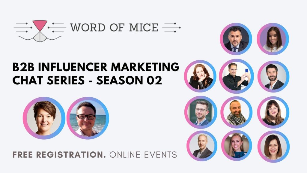 B2B Influencer Marketing in the MICE industry