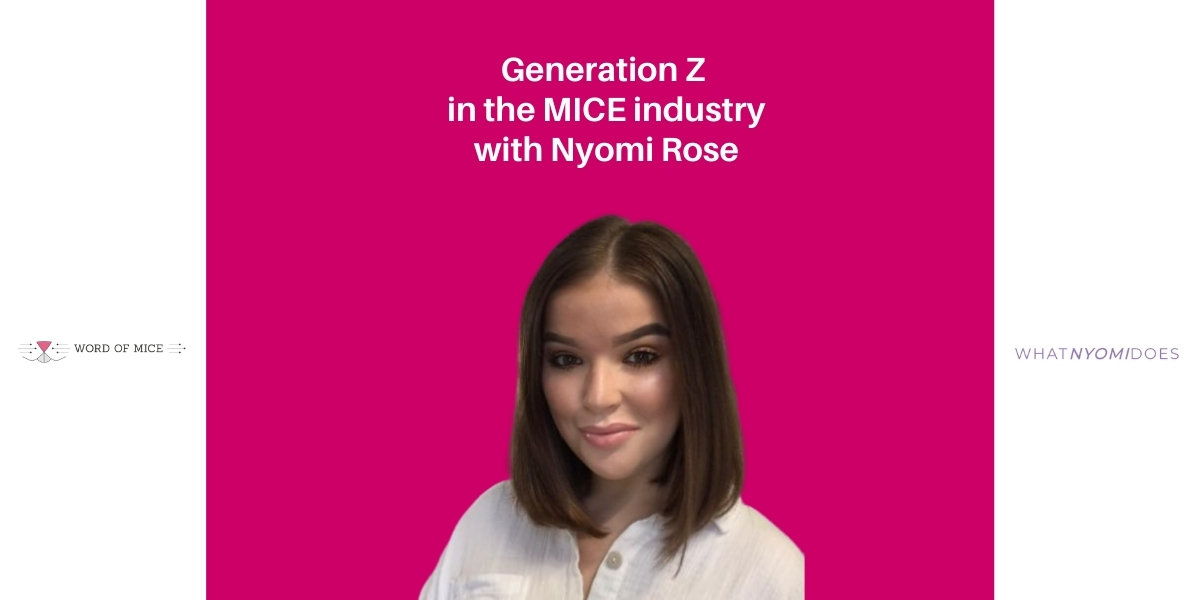 Nyomi Rose GenZ B2B influencer marketing MICE industry