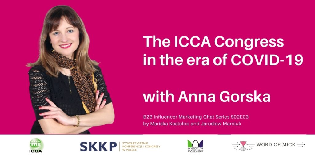 Anna Gorska ICCA association Congres