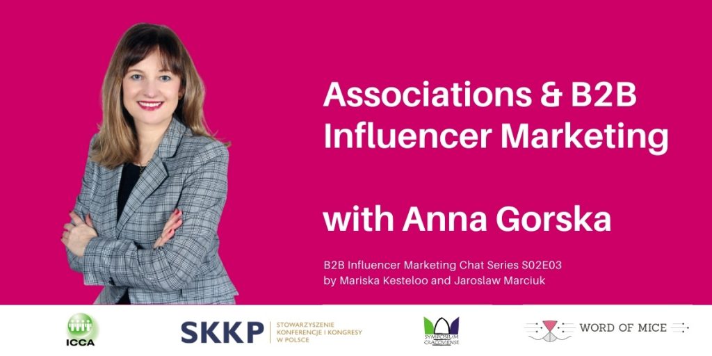 Podcast ICCA digital marketing associations Anna Gorska